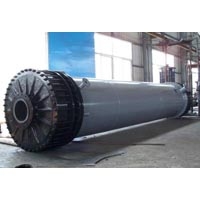 Shell and Tube graphite heat exchanger